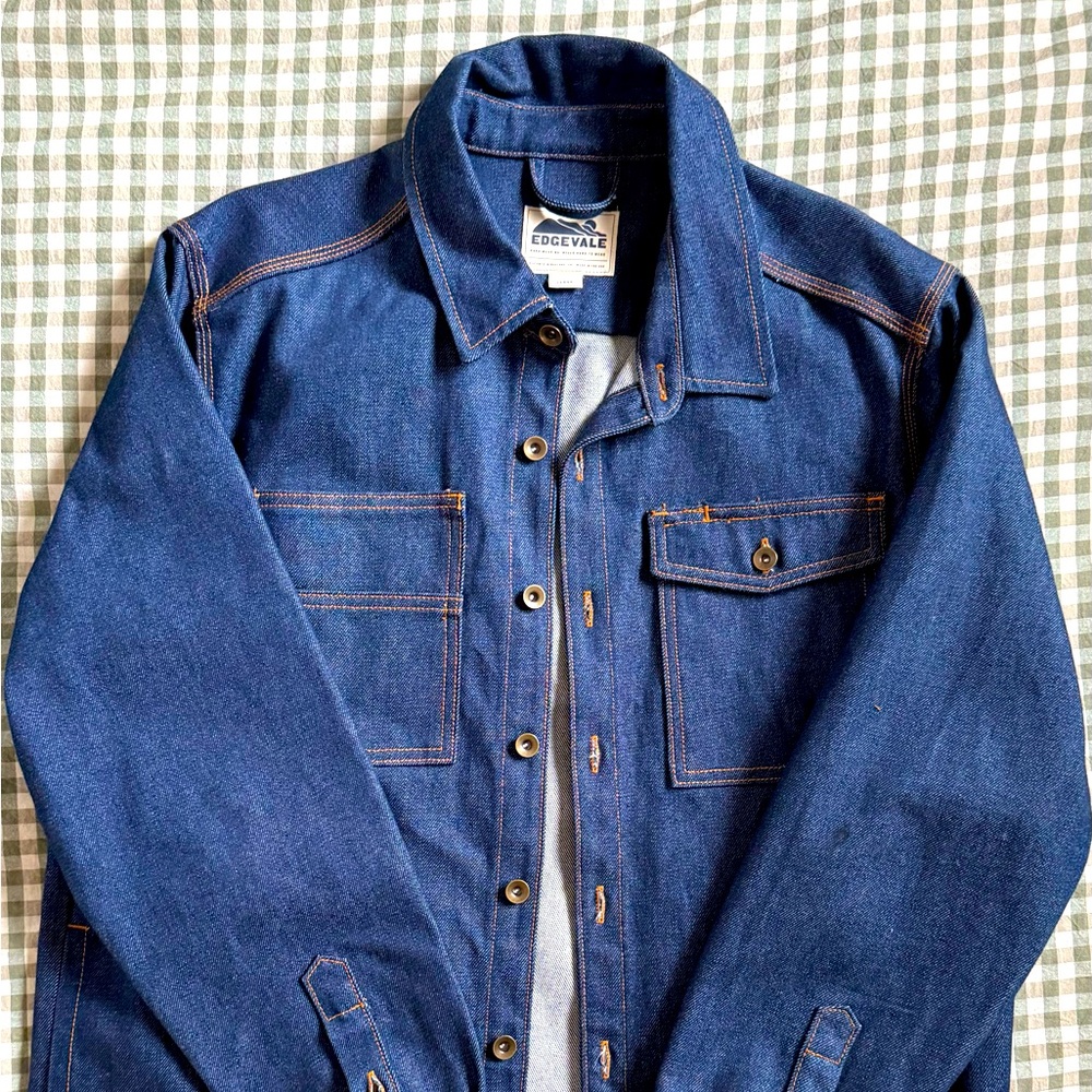 DENIM COAT EDGEVALE MADE IN USA